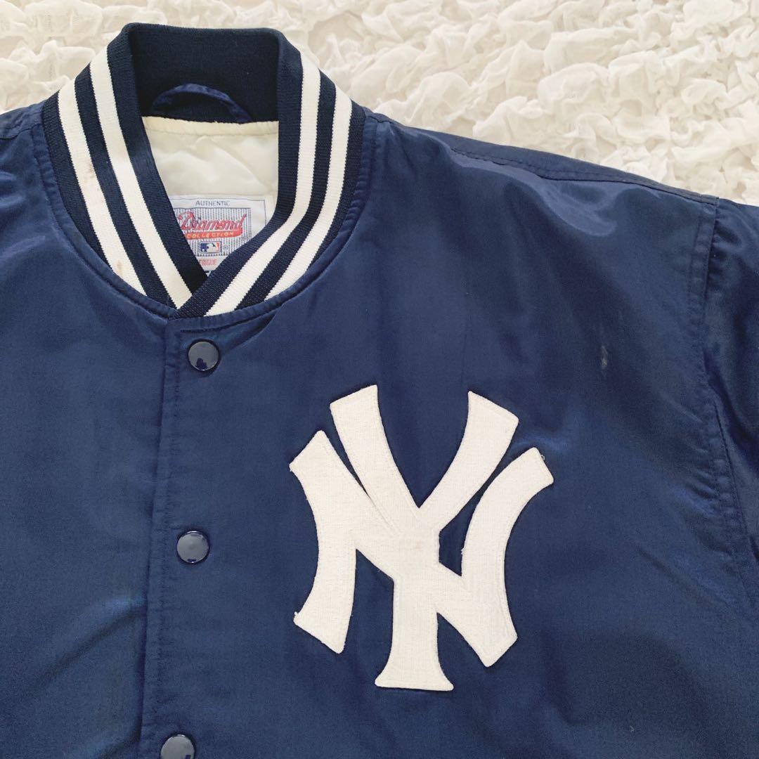 【苺です】ヤンキース スタジアムジャンパー 欠番23 【L】スタジャン