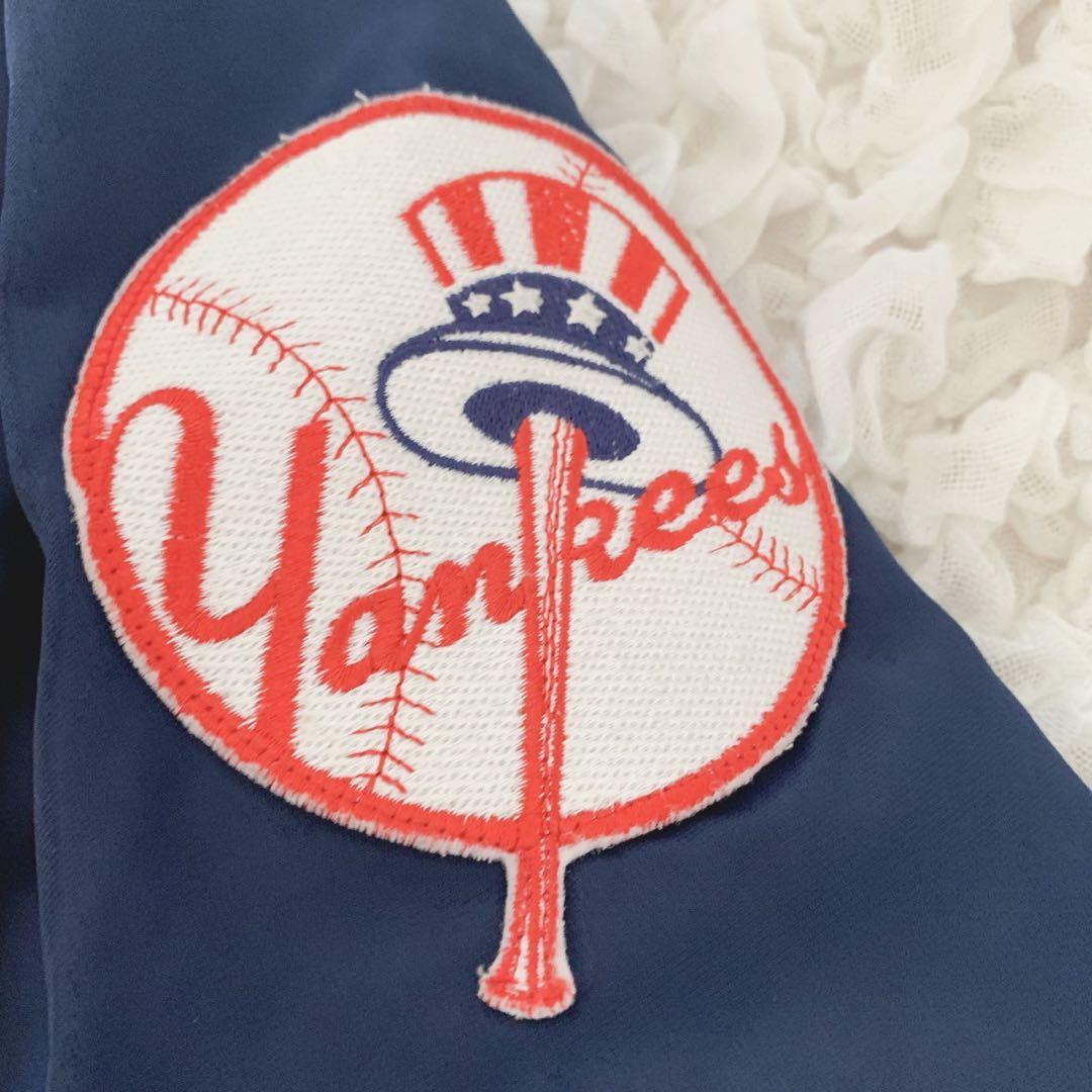 【苺です】ヤンキース スタジアムジャンパー 欠番23 【L】スタジャン