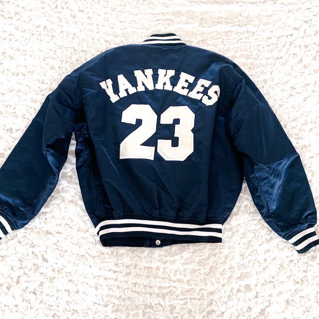 【苺です】ヤンキース スタジアムジャンパー 欠番23 【L】スタジャン
