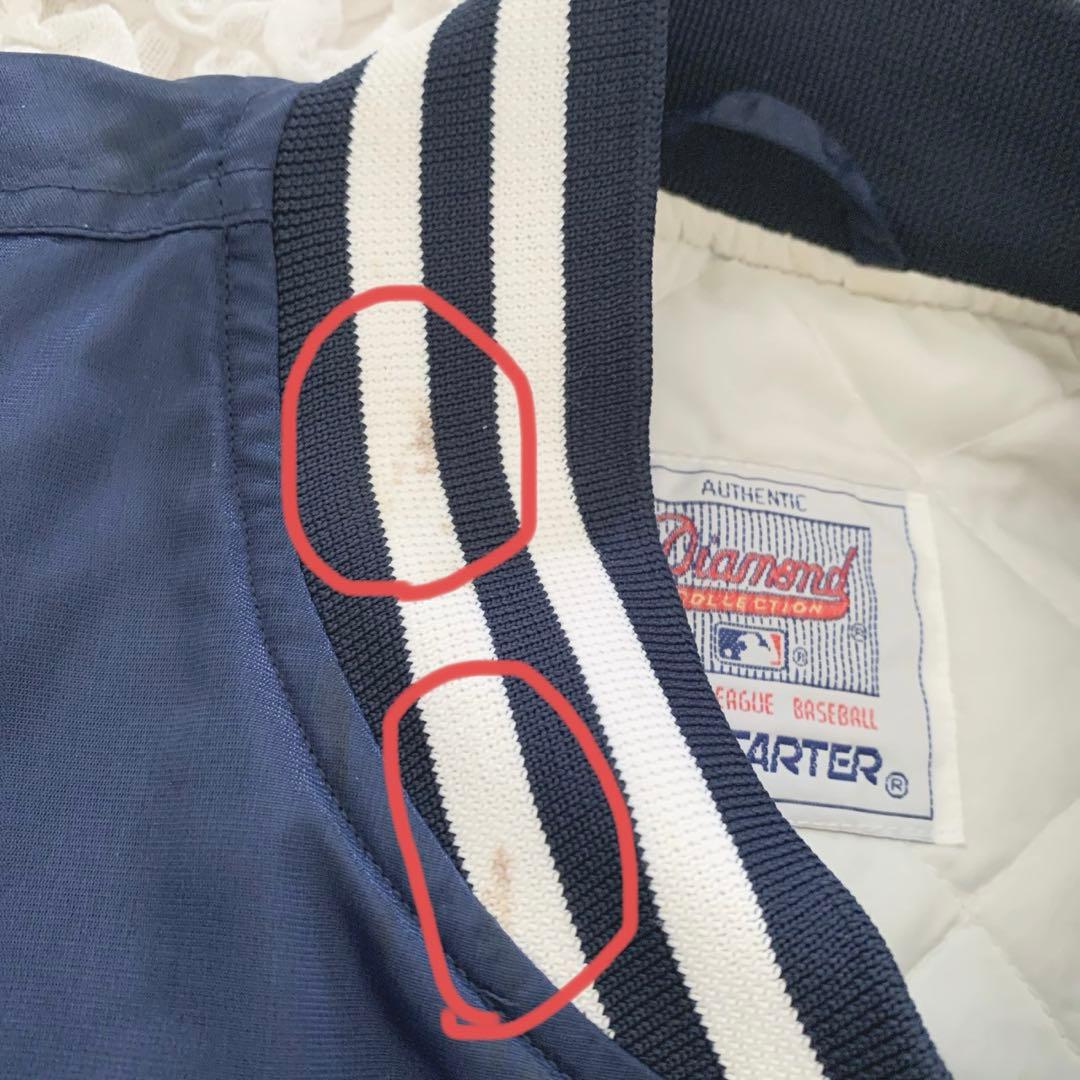 【苺です】ヤンキース スタジアムジャンパー 欠番23 【L】スタジャン