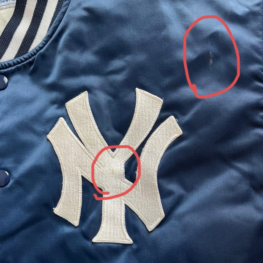 【苺です】ヤンキース スタジアムジャンパー 欠番23 【L】スタジャン