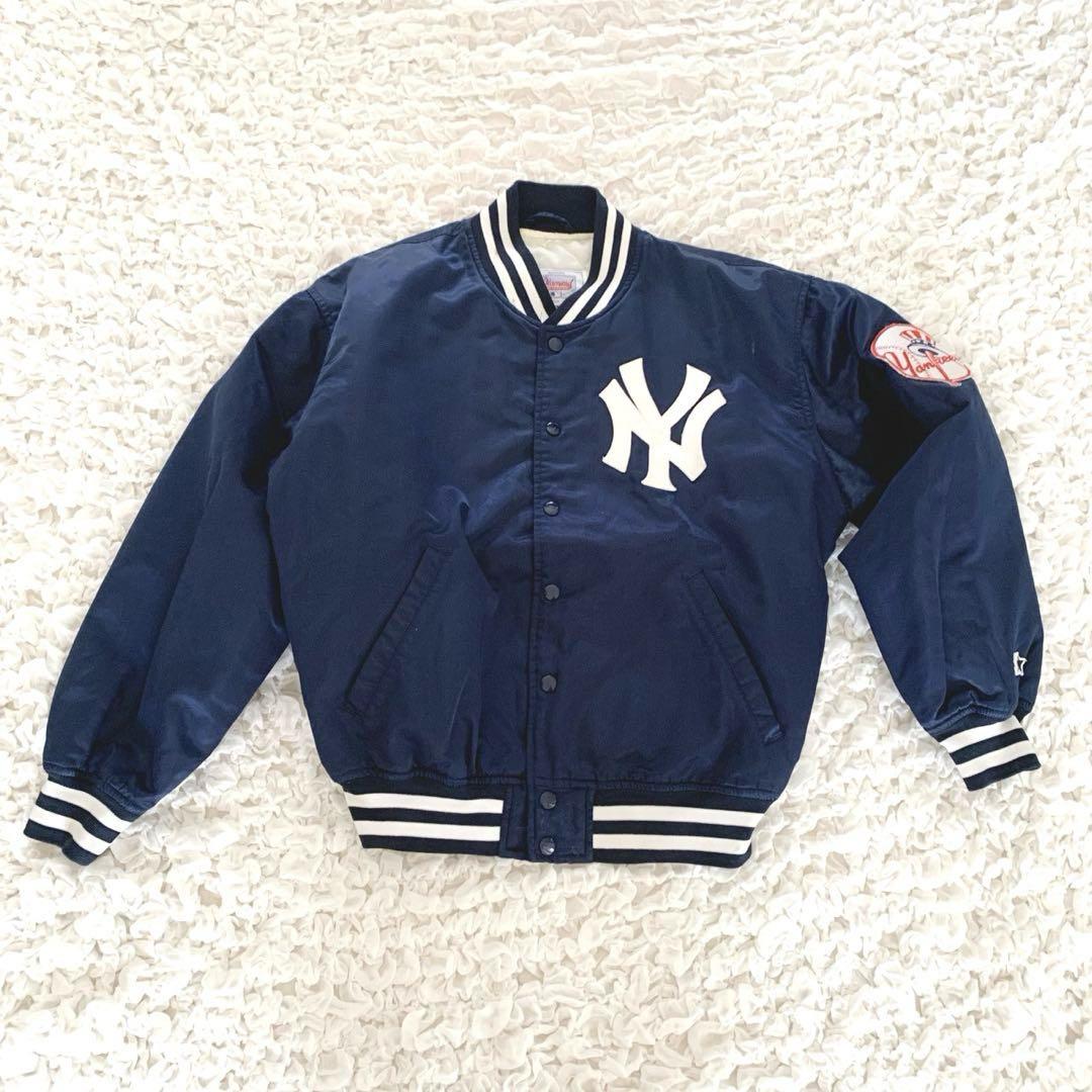 【苺です】ヤンキース スタジアムジャンパー 欠番23 【L】スタジャン