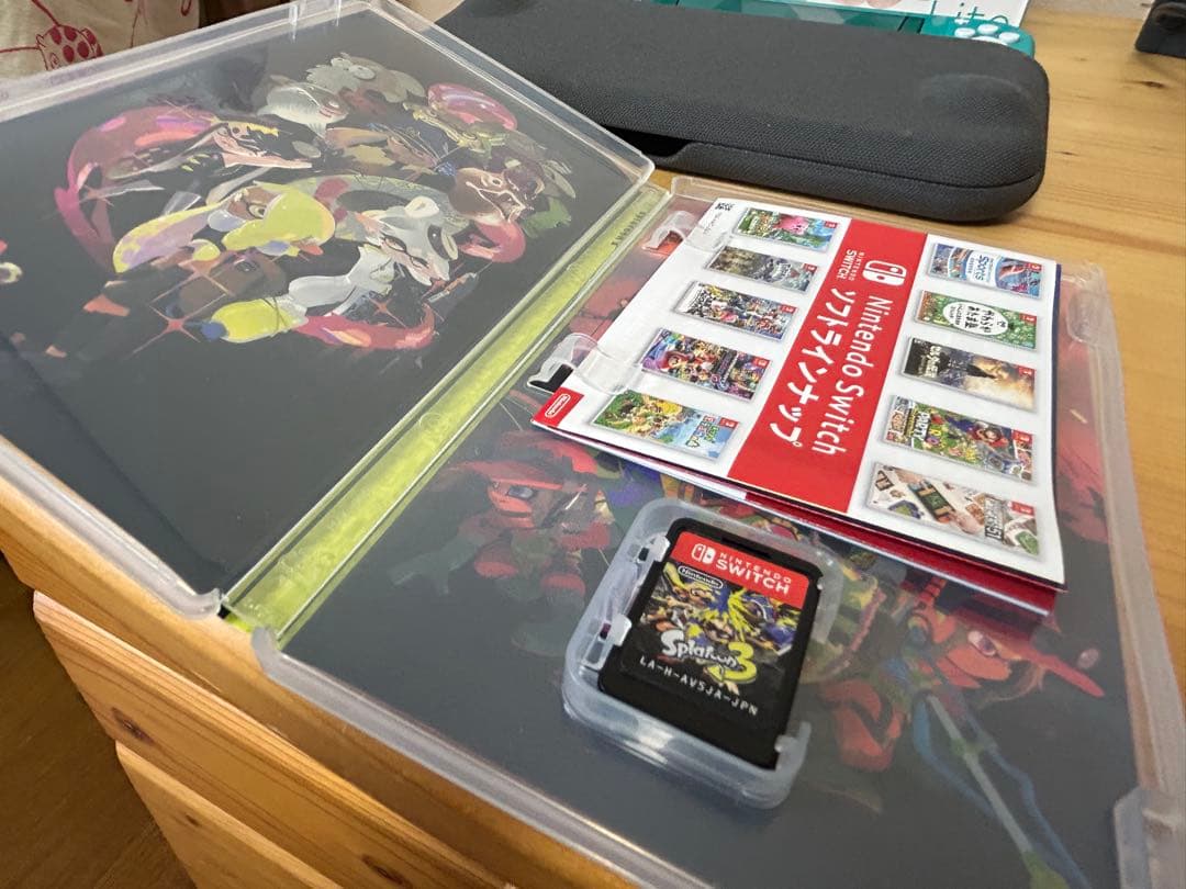 Nintendo Switch Lite 本体 + Splatoon 3