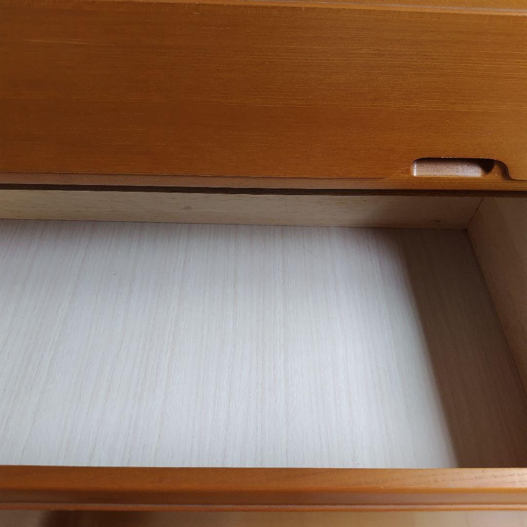 タンス　ローチェスト　チェスト　ベージュ　洋服ダンス　収納　4段