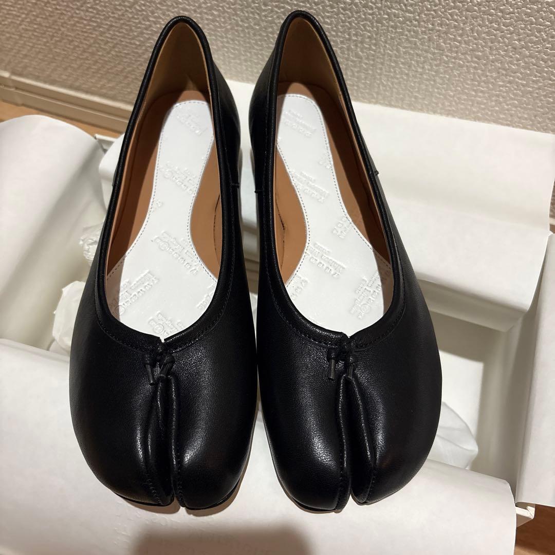 マルジェラ足袋パンプス39