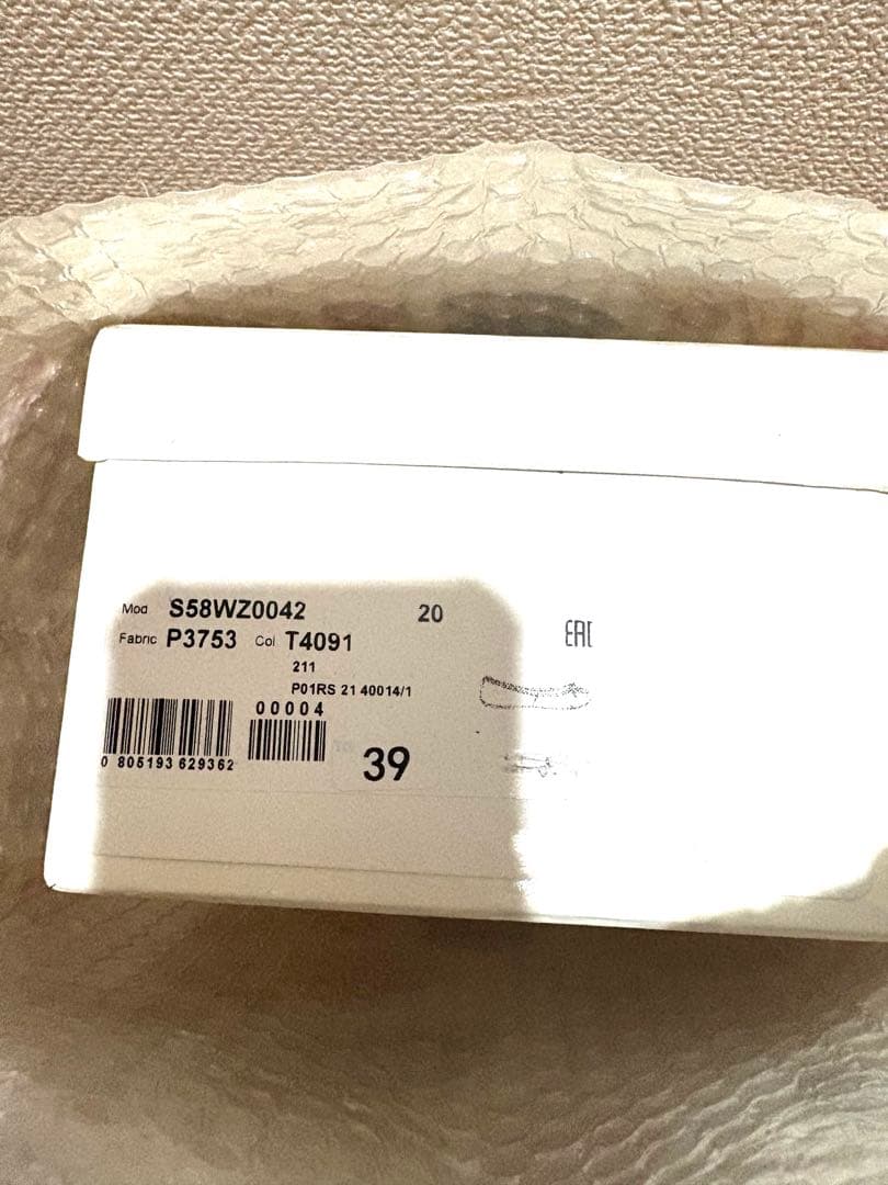 マルジェラ足袋パンプス39