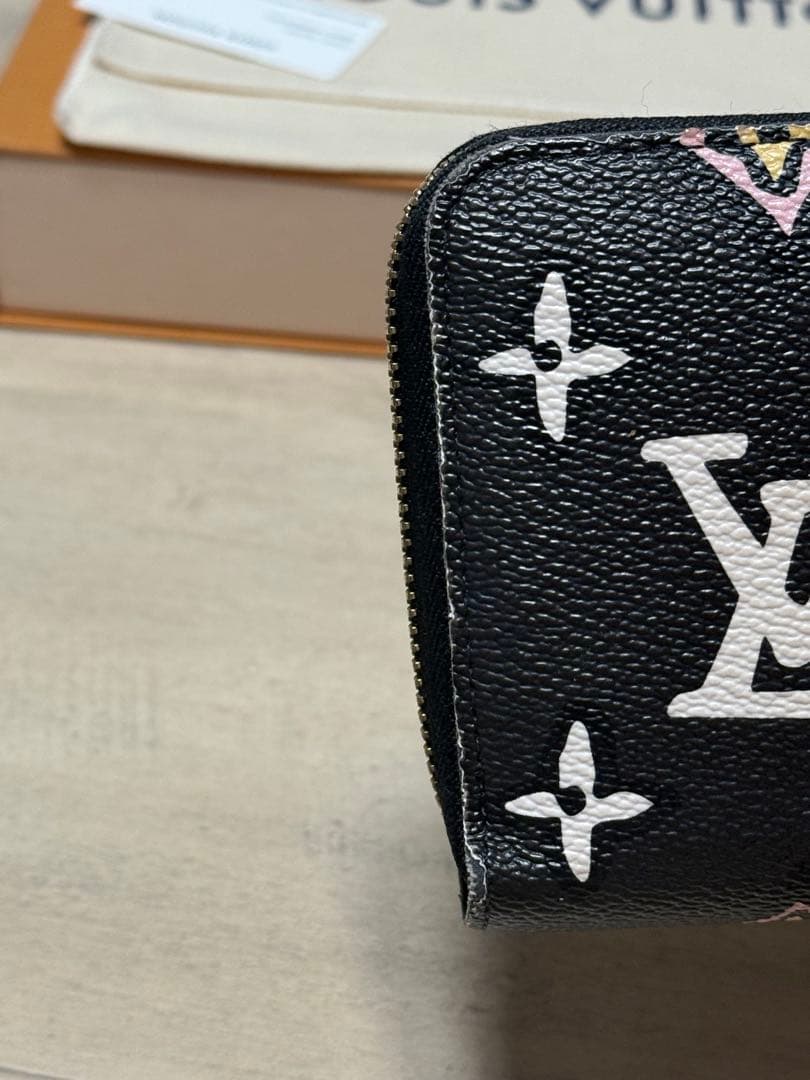◇ルイヴィトン◇モノグラム/ワイルドアットハート/ジッピー/長財布/ブランド