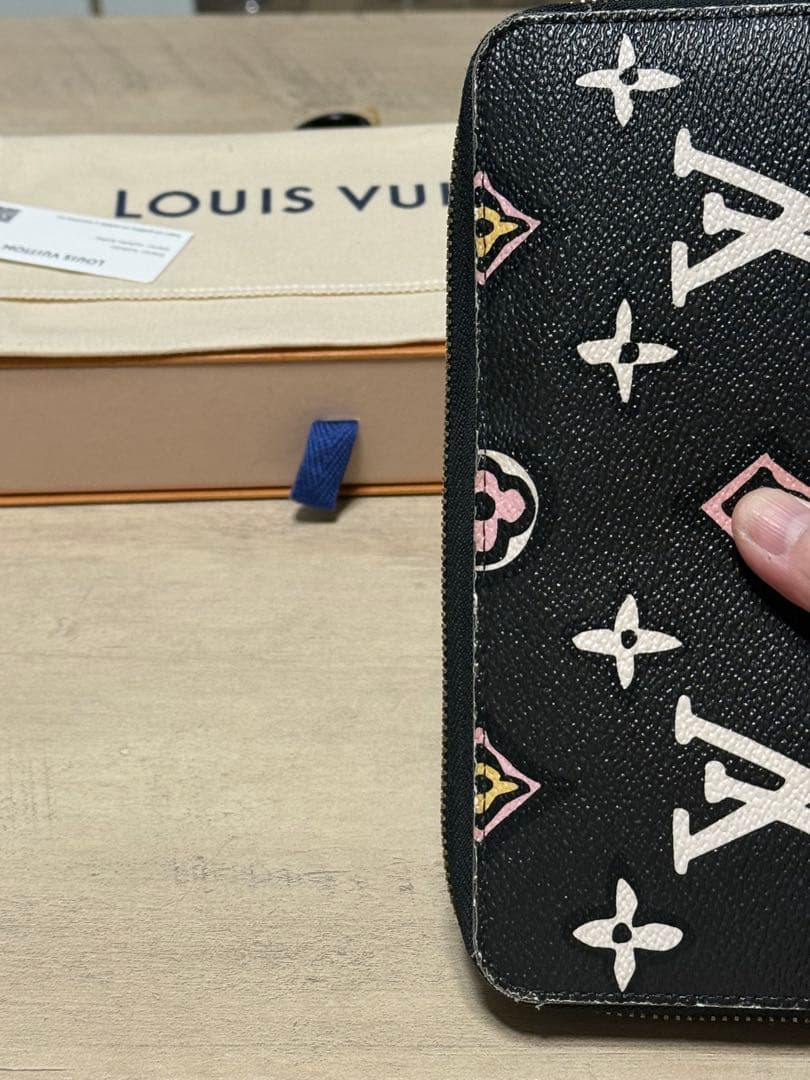 ◇ルイヴィトン◇モノグラム/ワイルドアットハート/ジッピー/長財布/ブランド