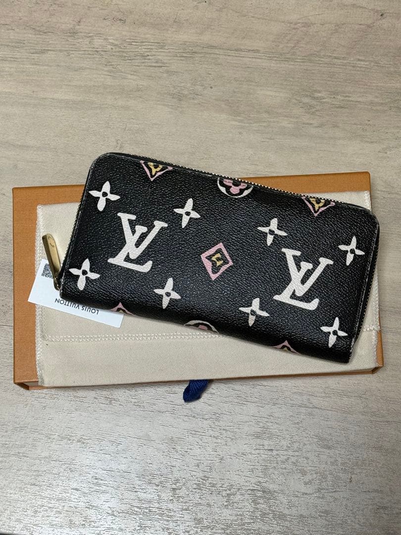 ◇ルイヴィトン◇モノグラム/ワイルドアットハート/ジッピー/長財布/ブランド