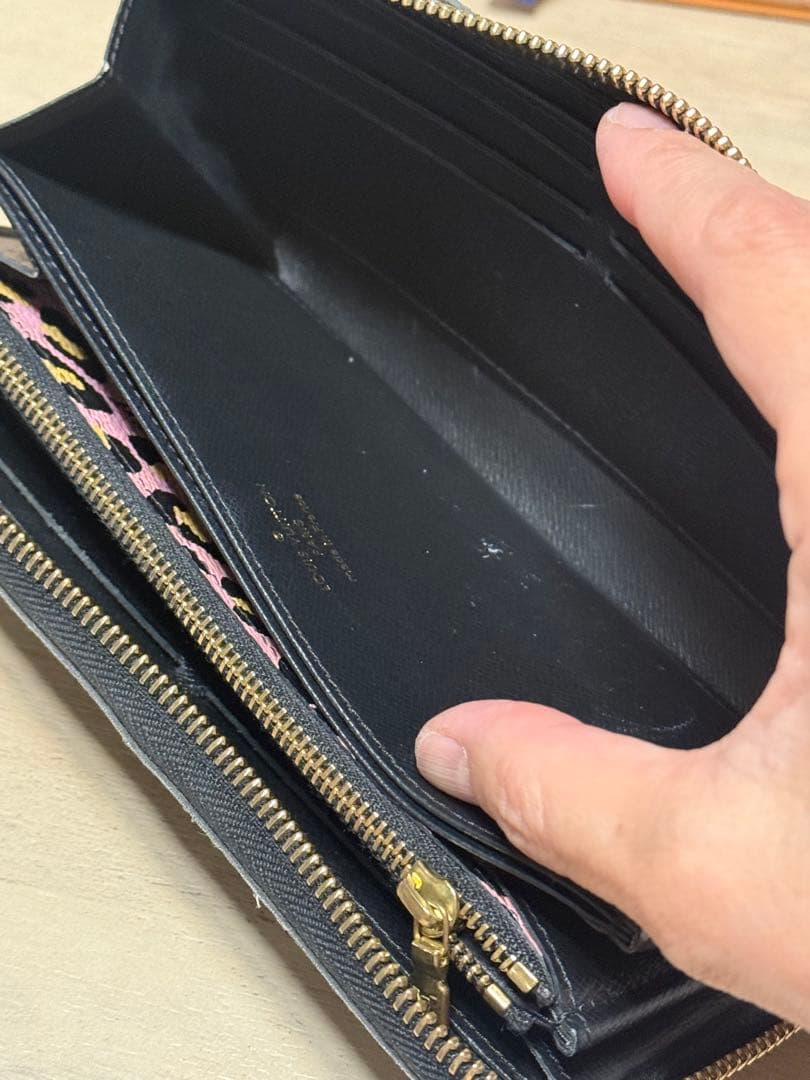 ◇ルイヴィトン◇モノグラム/ワイルドアットハート/ジッピー/長財布/ブランド