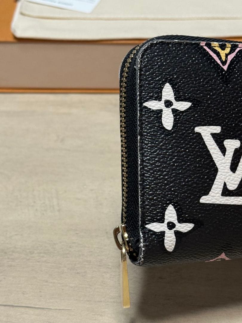 ◇ルイヴィトン◇モノグラム/ワイルドアットハート/ジッピー/長財布/ブランド