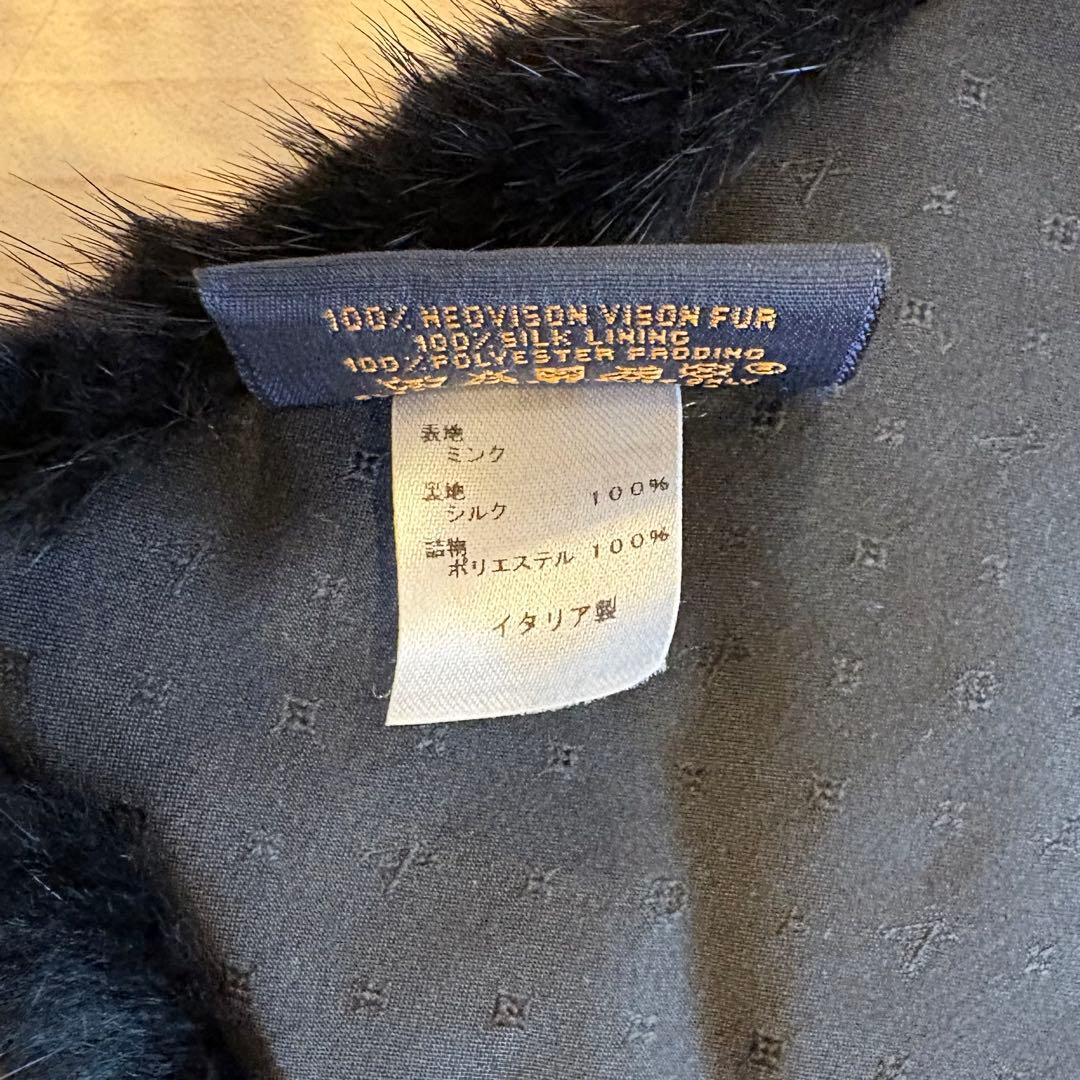 LOUIS VUITTON ミンク マフラー