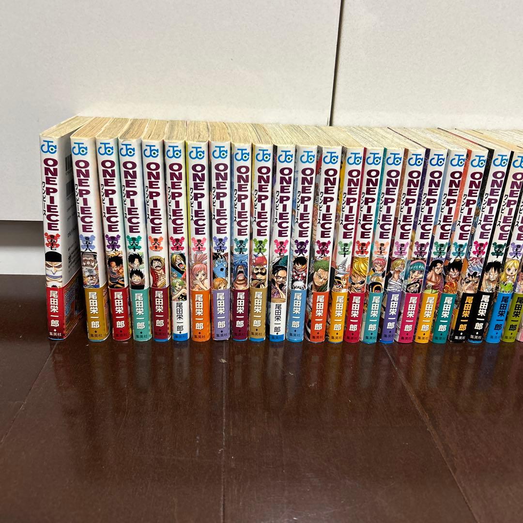 ONE PIECE 1-107巻セット ＋ ゼロ巻(特典付き)