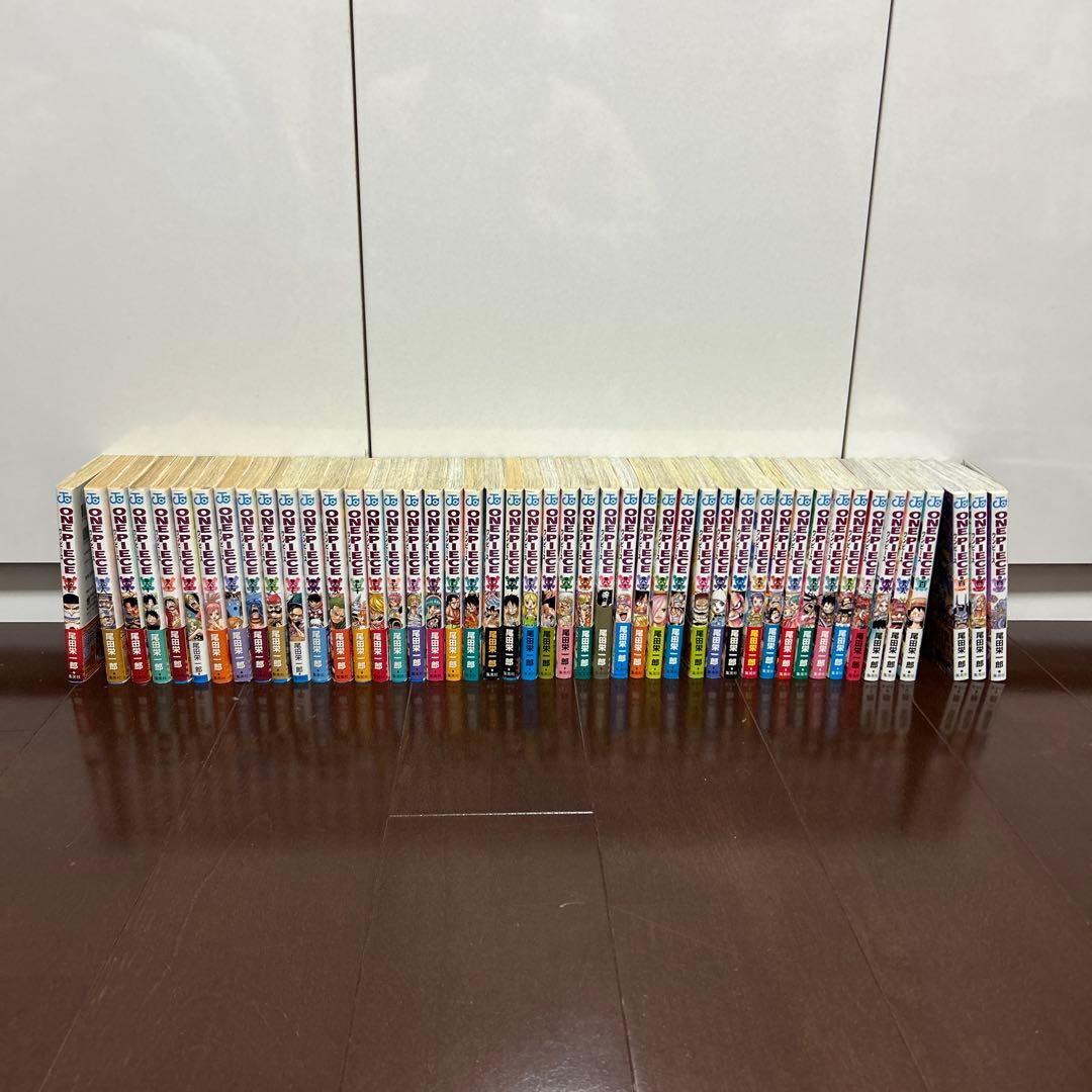 ONE PIECE 1-107巻セット ＋ ゼロ巻(特典付き)