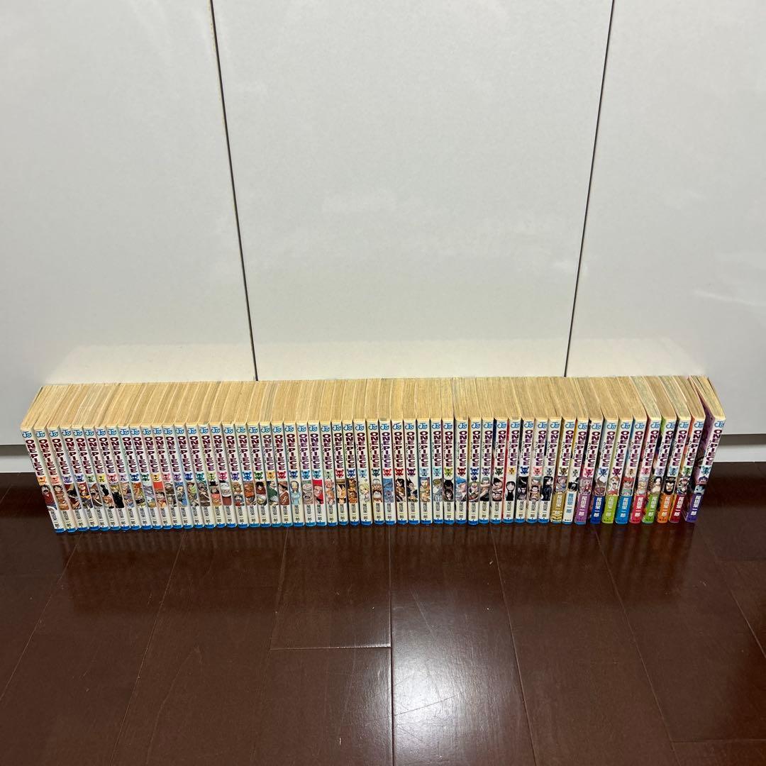 ONE PIECE 1-107巻セット ＋ ゼロ巻(特典付き)