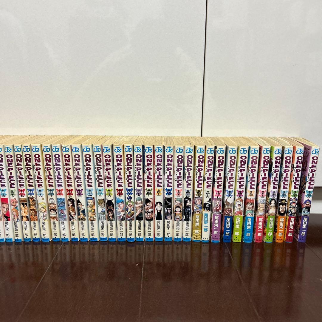 ONE PIECE 1-107巻セット ＋ ゼロ巻(特典付き)