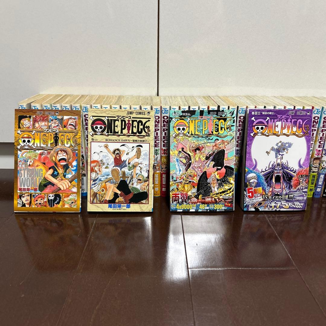 ONE PIECE 1-107巻セット ＋ ゼロ巻(特典付き)