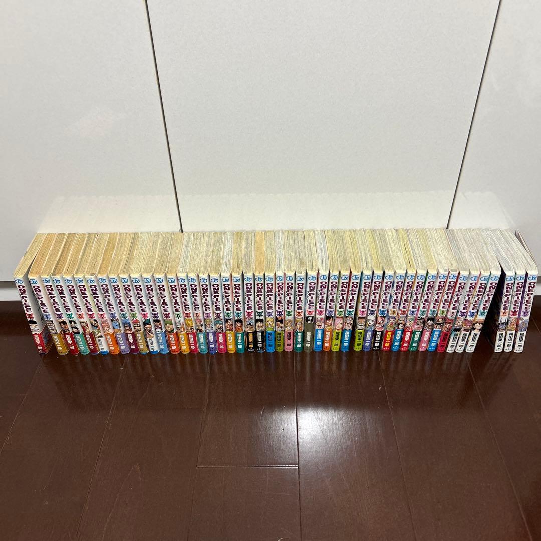 ONE PIECE 1-107巻セット ＋ ゼロ巻(特典付き)