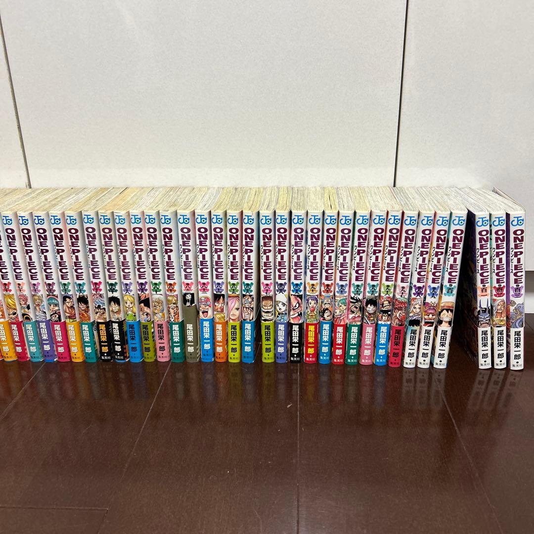 ONE PIECE 1-107巻セット ＋ ゼロ巻(特典付き)