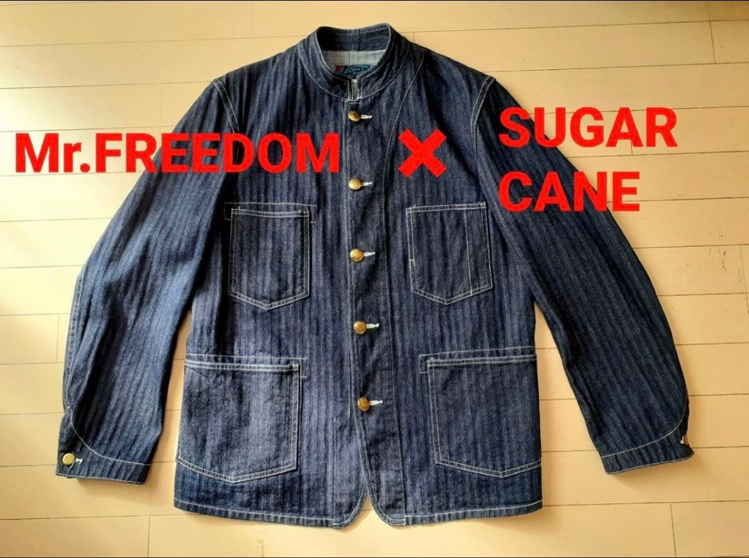 ミスターフリーダム シュガーケーン SUGAR CANE カバーオール