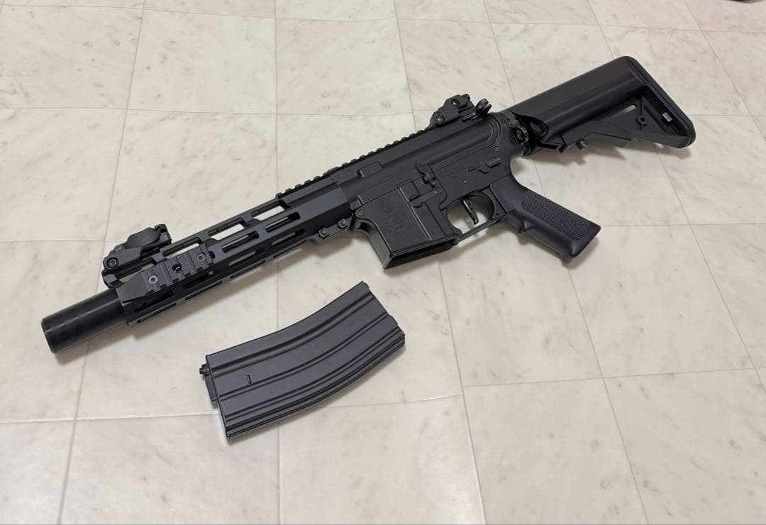 なおぴー  東京マルイ M4 スタンダード電動ガン