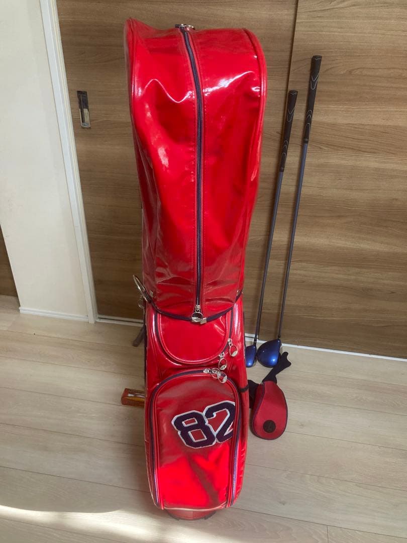 レディース　ゴルフクラブセット　キャディバッグ付き　YAMAHA ルコック