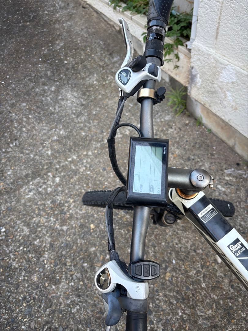 ★電動折り畳みアシスト自転車　Cyrusher XF700★希少車★