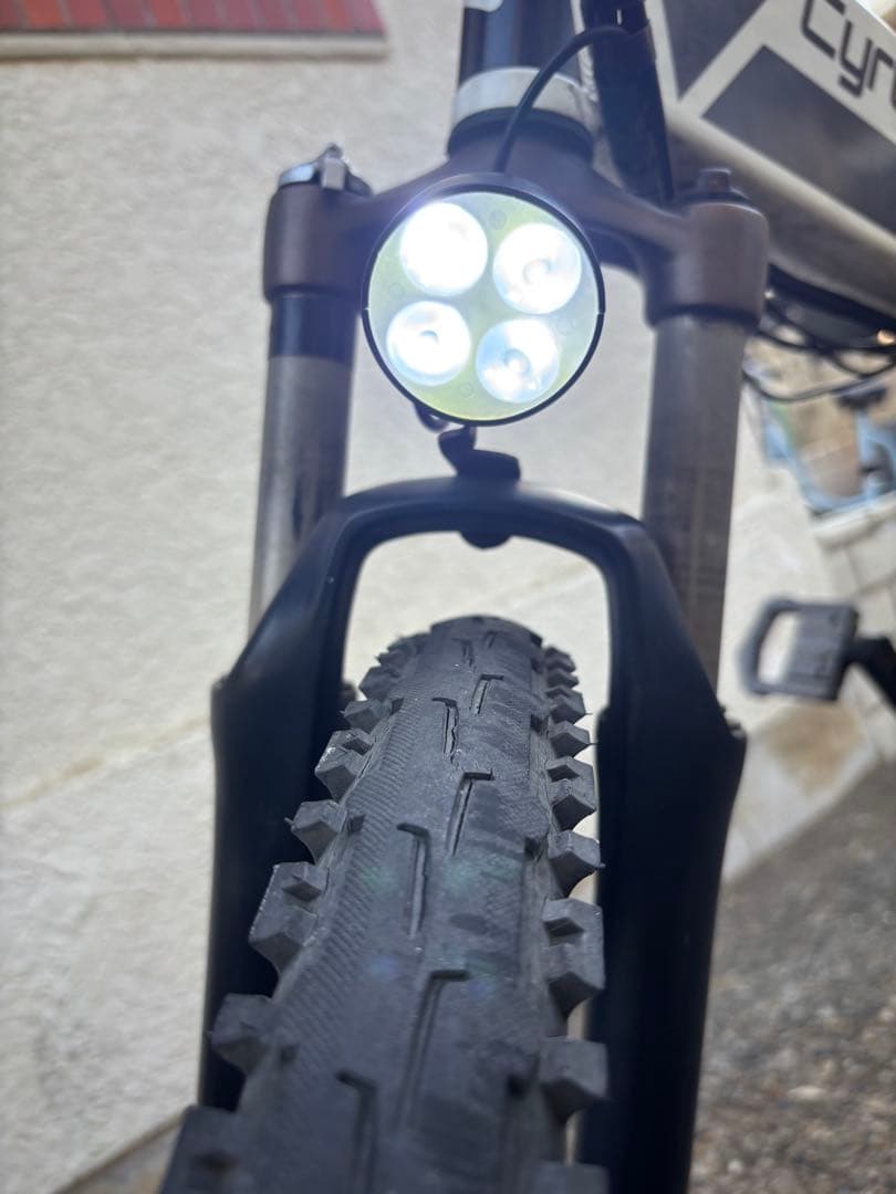 ★電動折り畳みアシスト自転車　Cyrusher XF700★希少車★