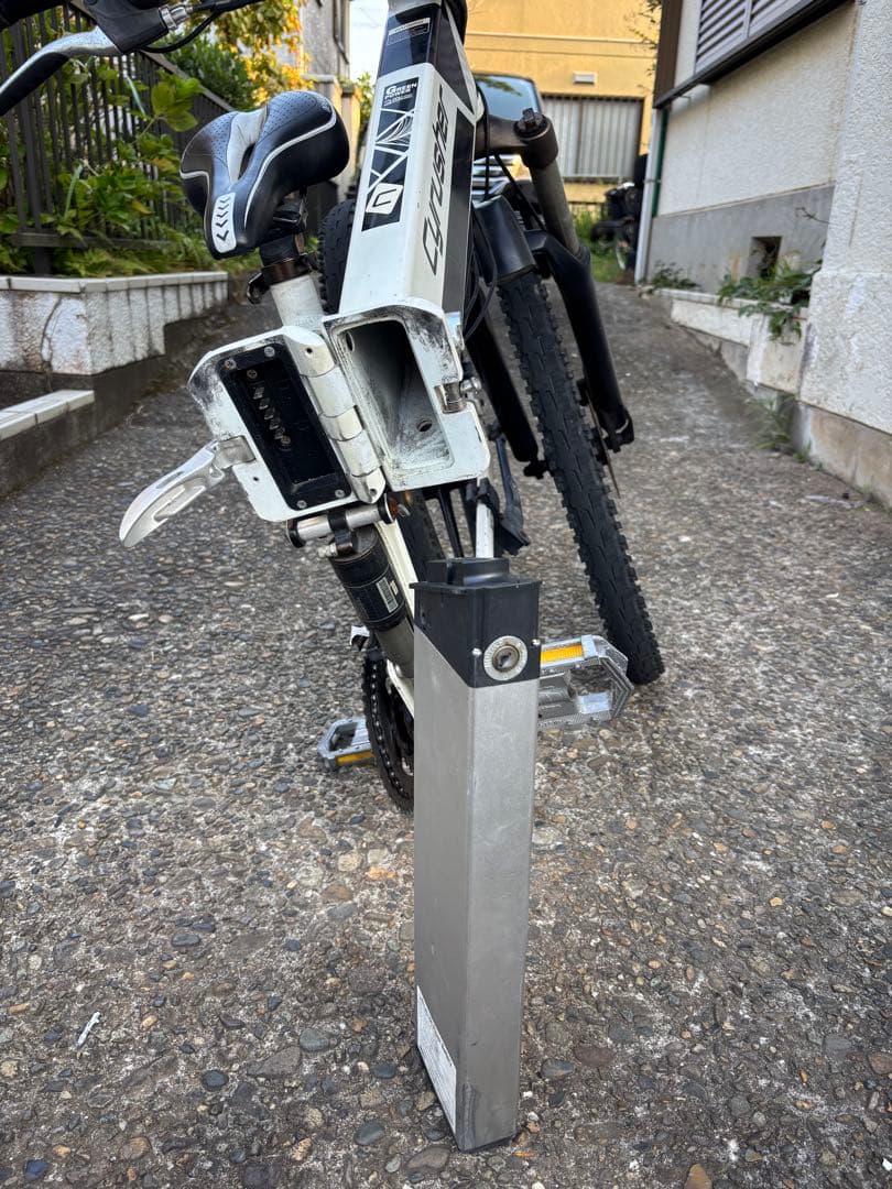 ★電動折り畳みアシスト自転車　Cyrusher XF700★希少車★
