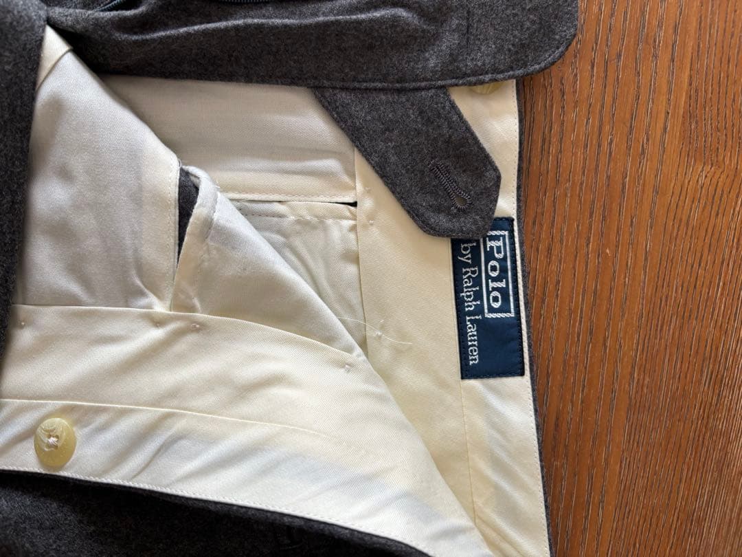 極美品POLOポロラルフローレンパンツ 85サイズ ほぼ未使用の日本製です