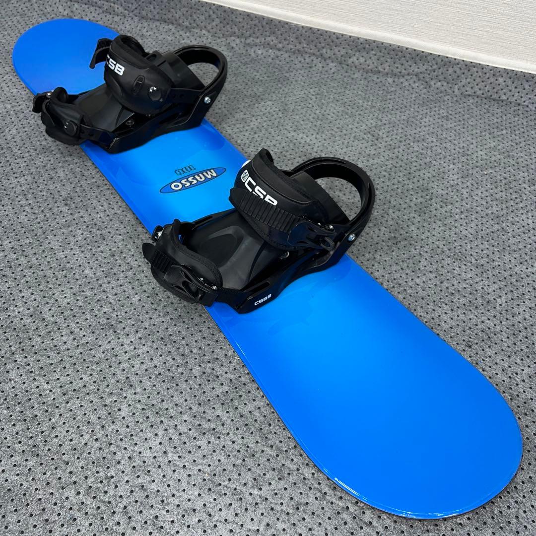 数回使用 108cm キッズスノーボード MASSO×バイン×ダイヤルブーツ