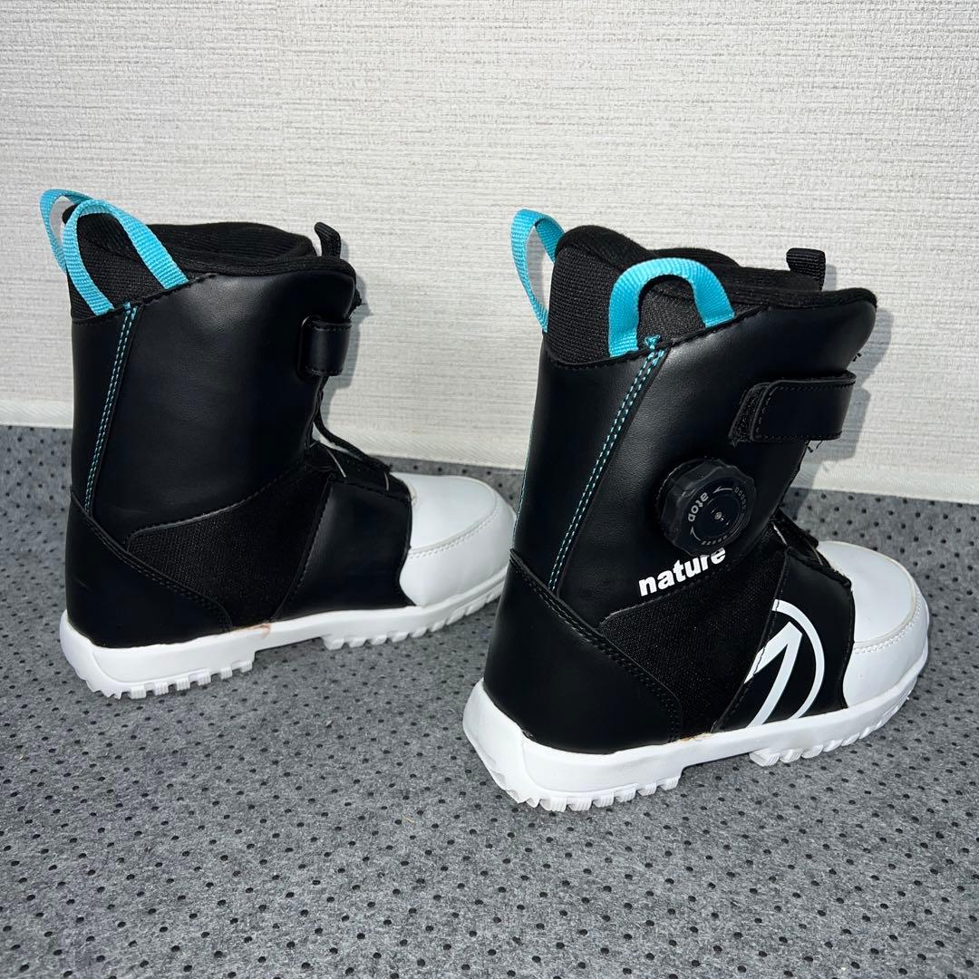 数回使用 108cm キッズスノーボード MASSO×バイン×ダイヤルブーツ