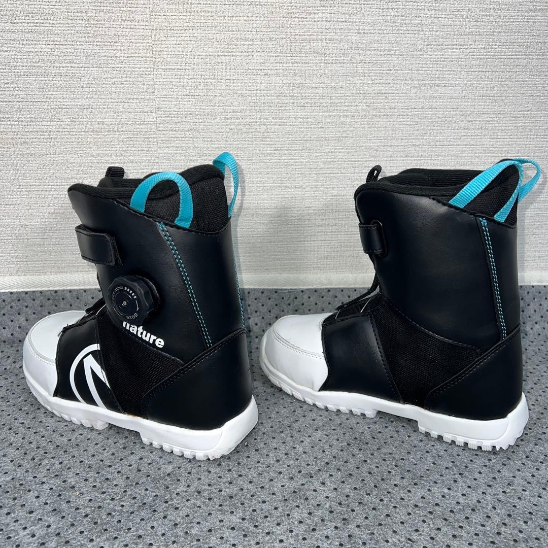 数回使用 108cm キッズスノーボード MASSO×バイン×ダイヤルブーツ