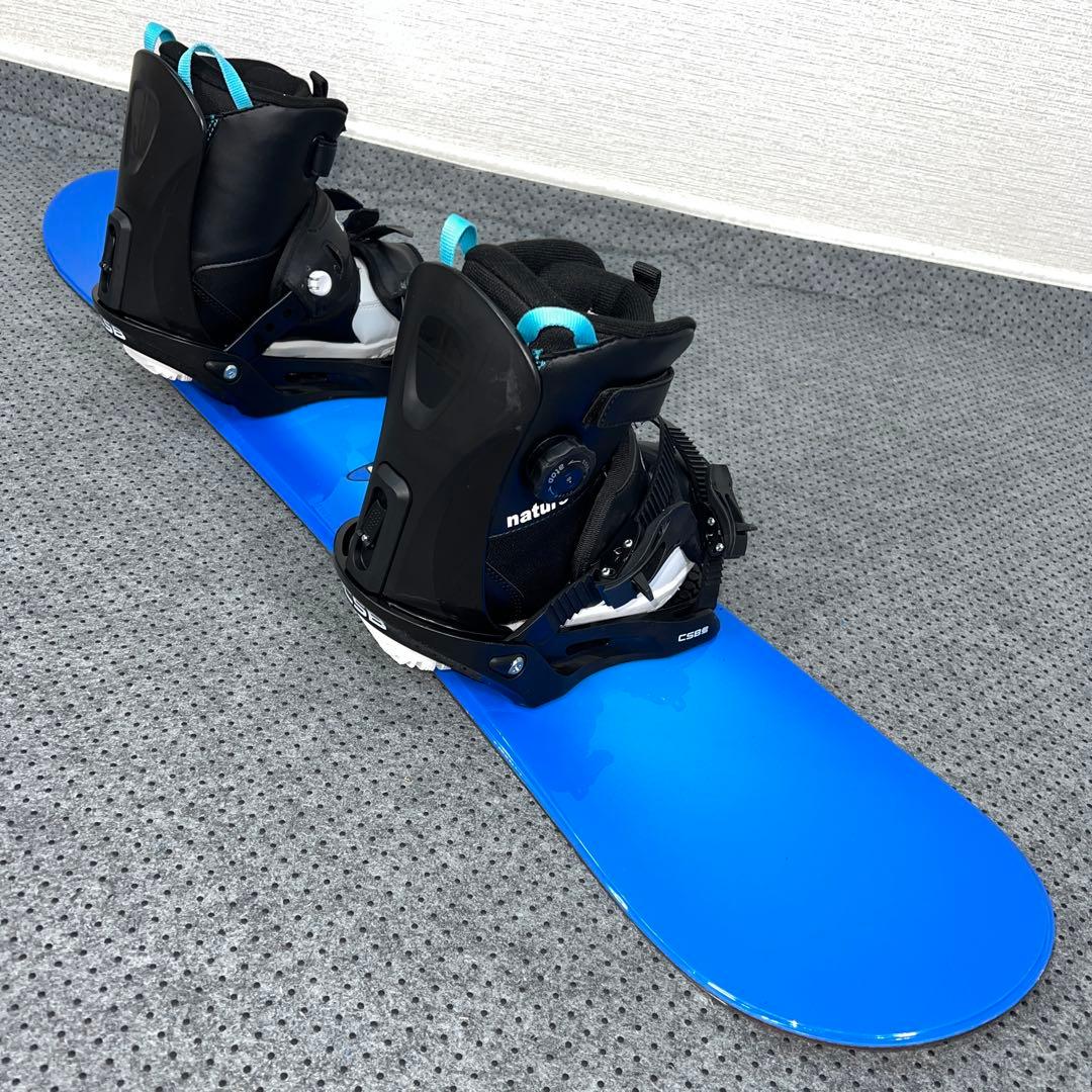 数回使用 108cm キッズスノーボード MASSO×バイン×ダイヤルブーツ