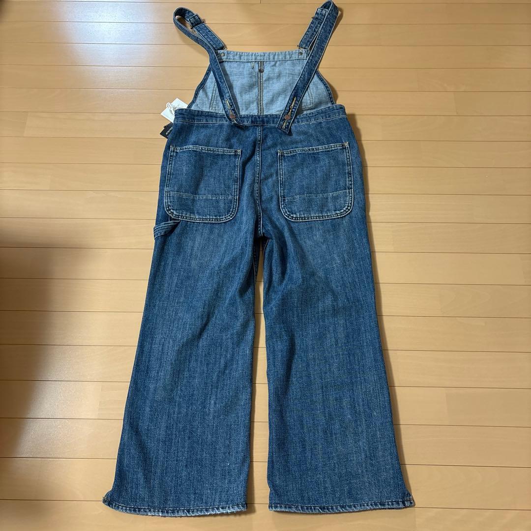 【新品】RED CARD ❤️ デニム オーバーオール サイズMです。