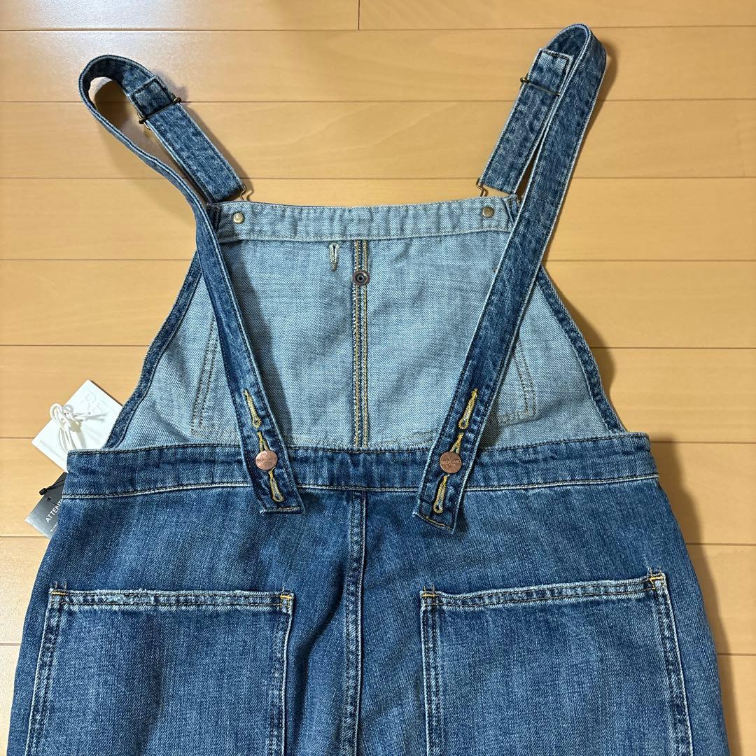 【新品】RED CARD ❤️ デニム オーバーオール サイズMです。