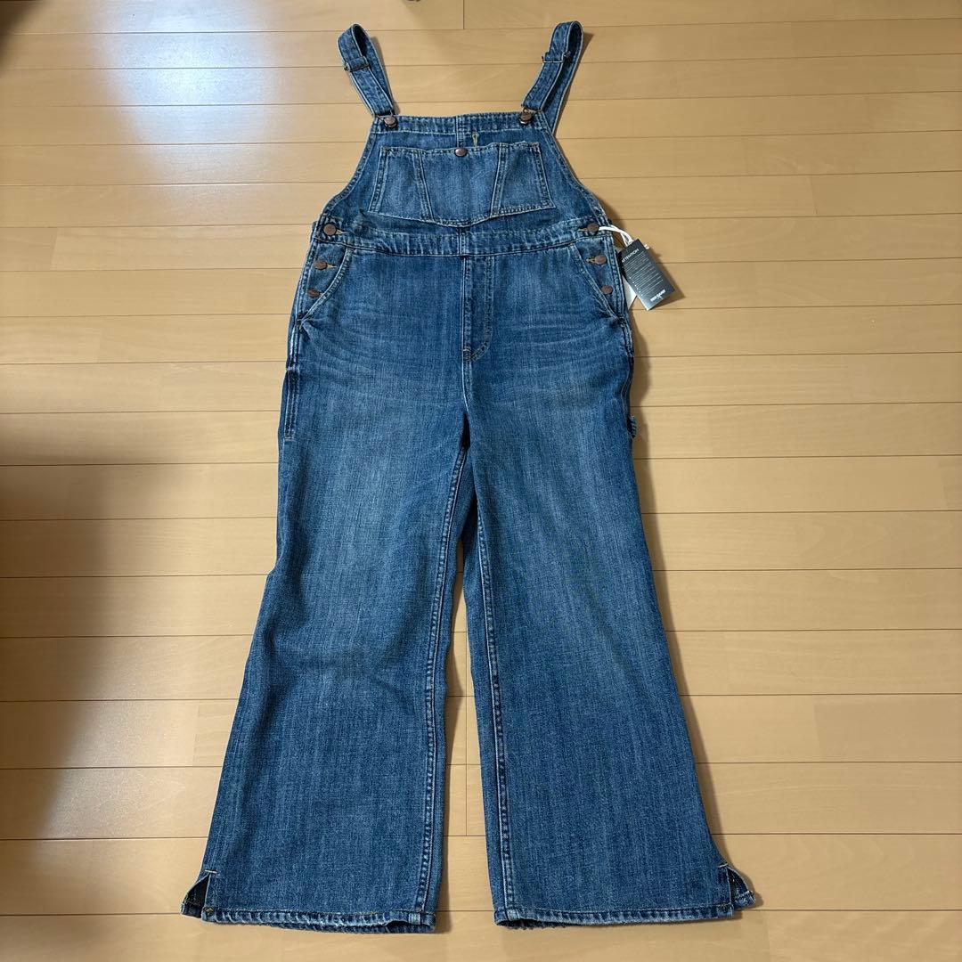 【新品】RED CARD ❤️ デニム オーバーオール サイズMです。