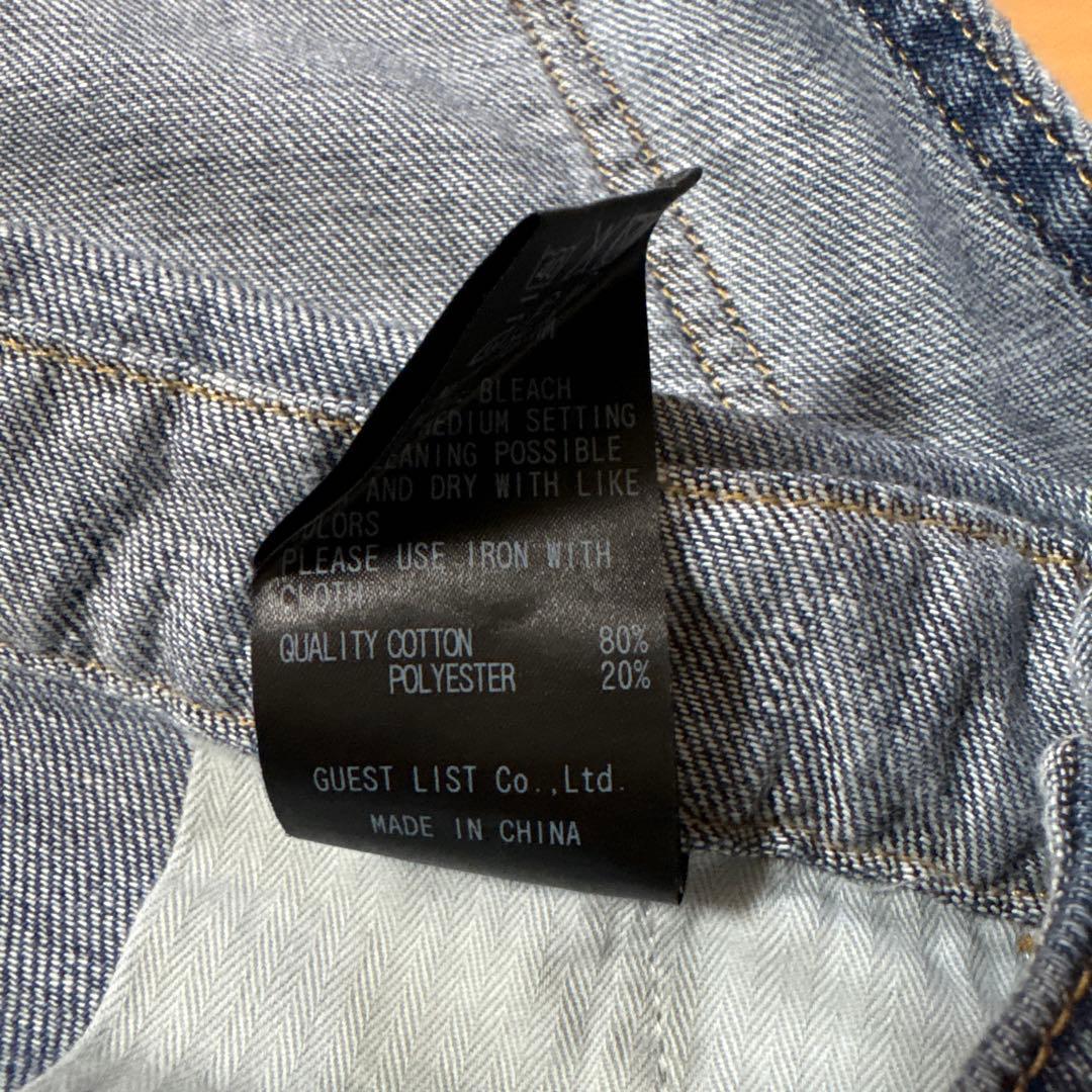 【新品】RED CARD ❤️ デニム オーバーオール サイズMです。