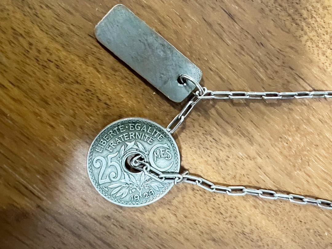 アーティザナル MARTIN MARGIELAマルタンマルジェラ ネックレス