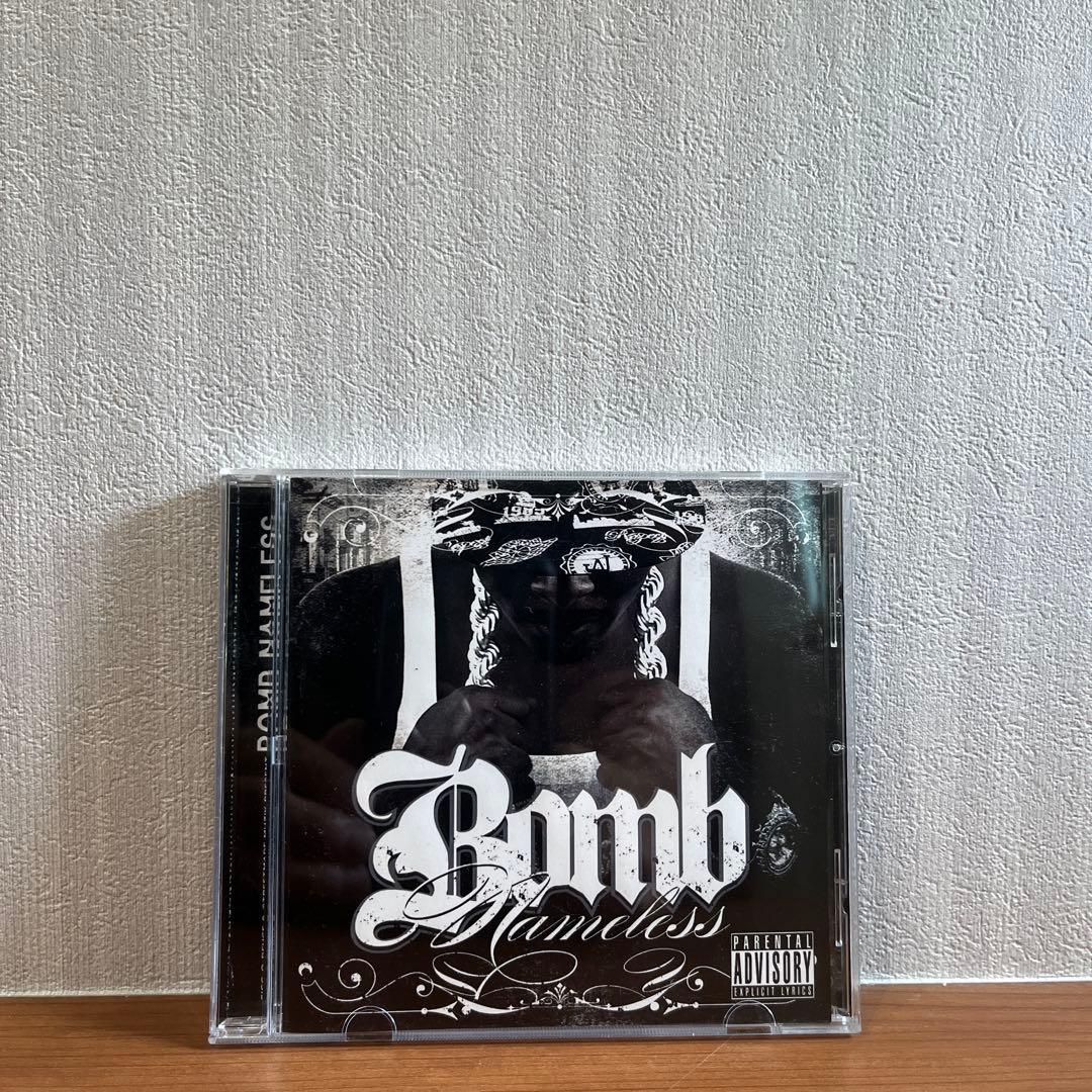 洋楽 BOMB NAMELESS G-RAP G-FUNK