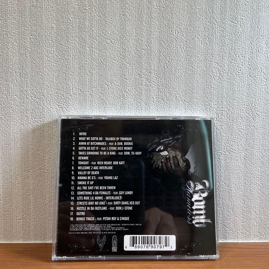 洋楽 BOMB NAMELESS G-RAP G-FUNK