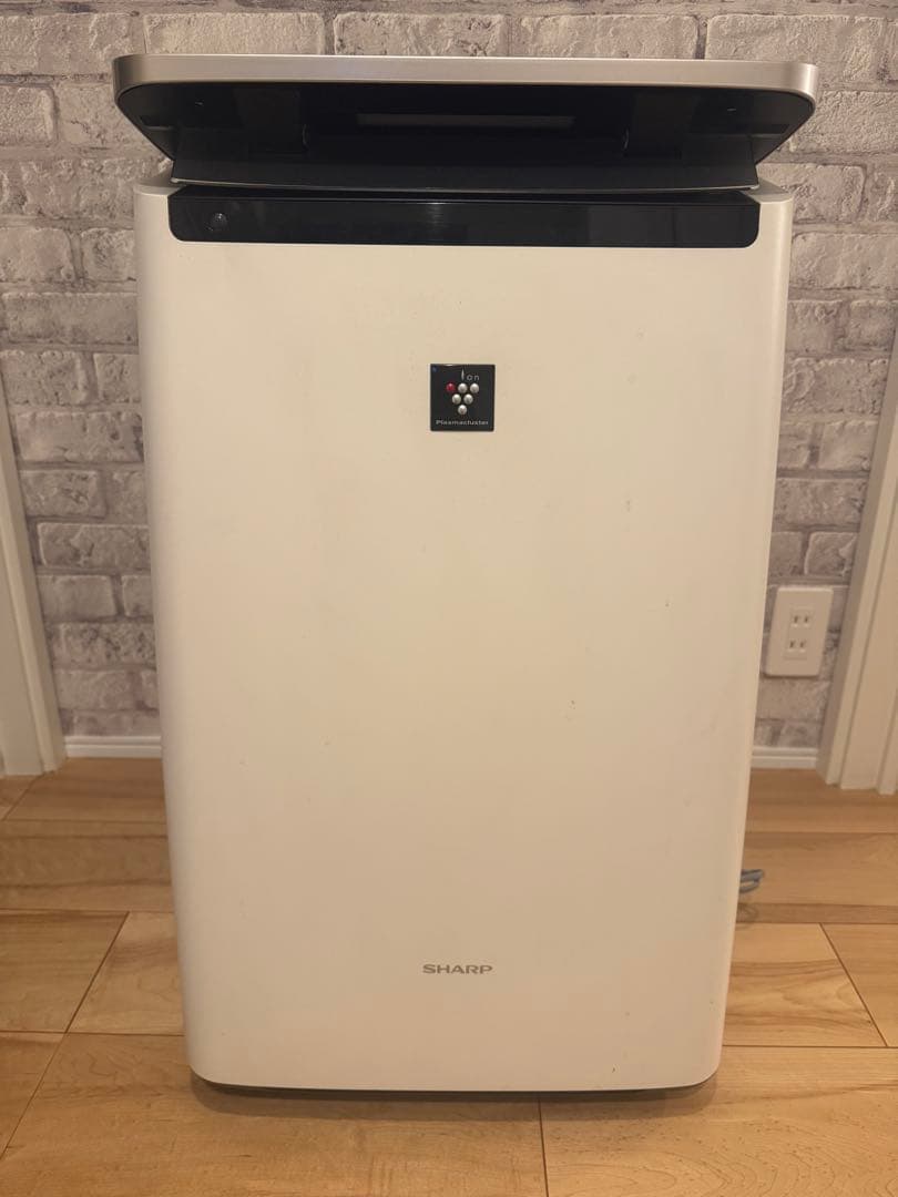 SHARP 加湿空気清浄機 KI-HP100-W 2019年製