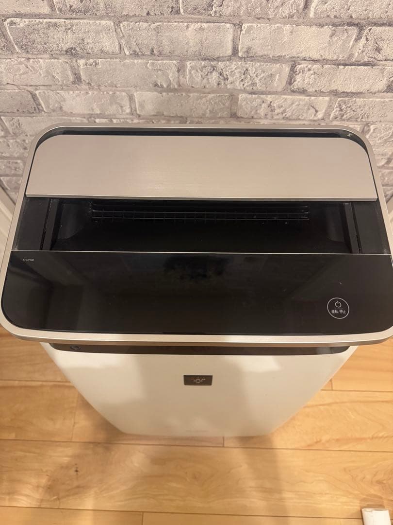 SHARP 加湿空気清浄機 KI-HP100-W 2019年製