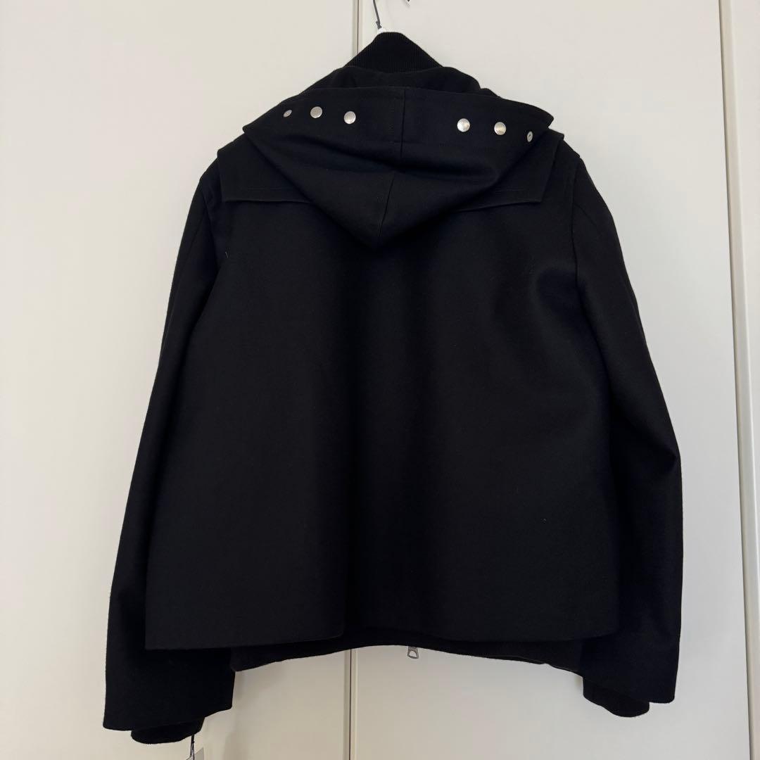 25aw sacai Wool Melton Blouson サイズ2
