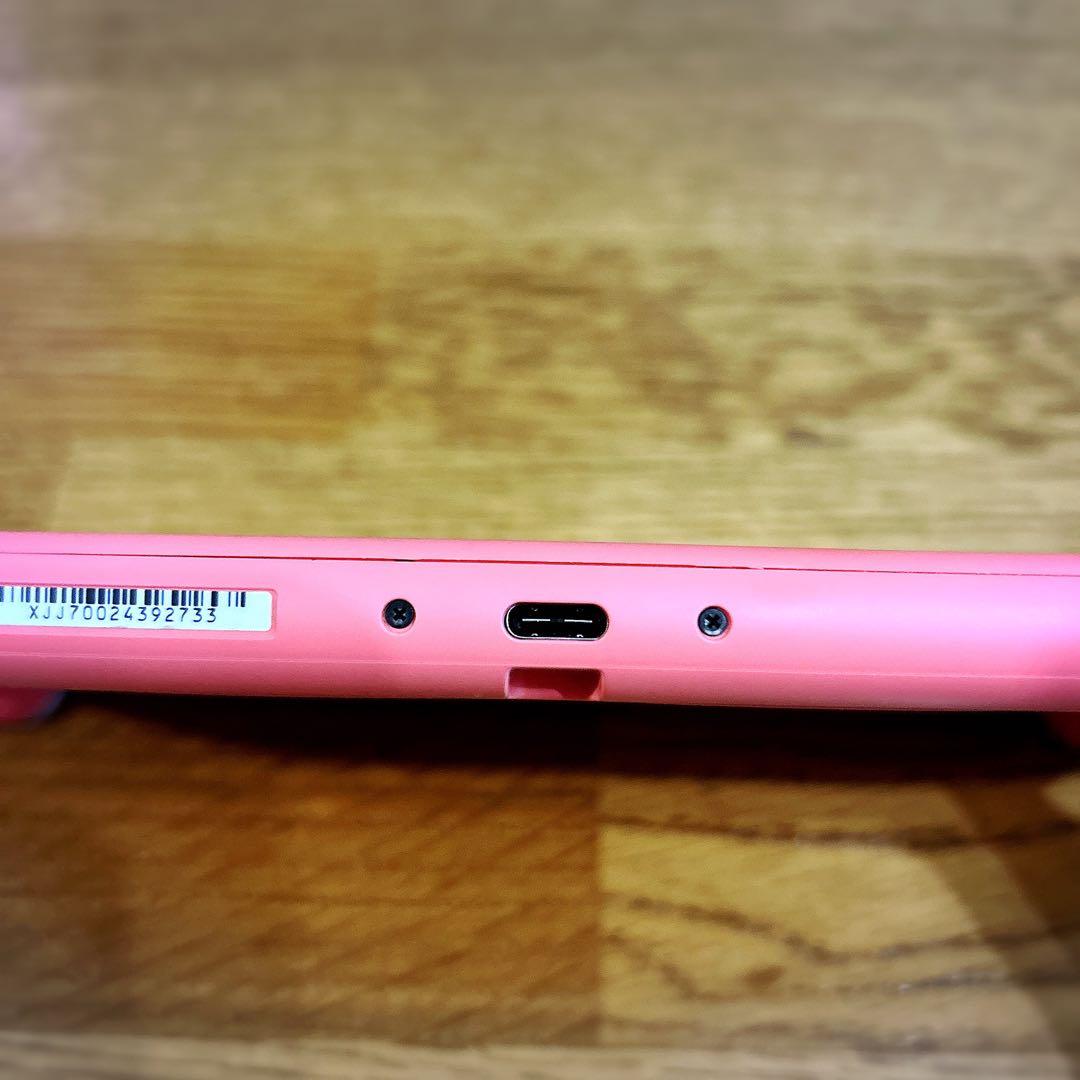 【ジャンク扱い】Nintendo Switch Lite コーラル 本体　箱付き