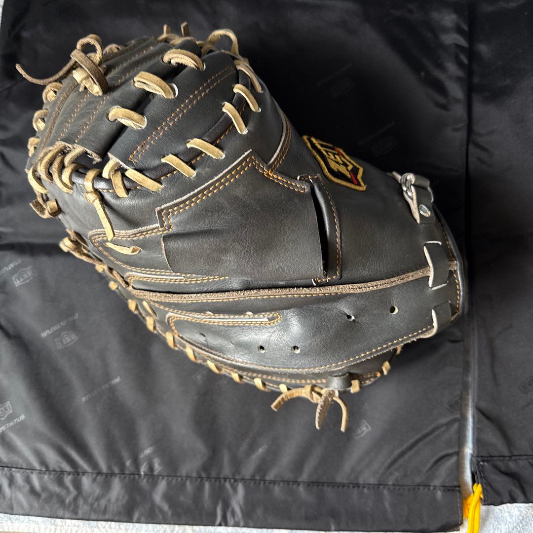 ZETT キャッチャーミット　一般軟式