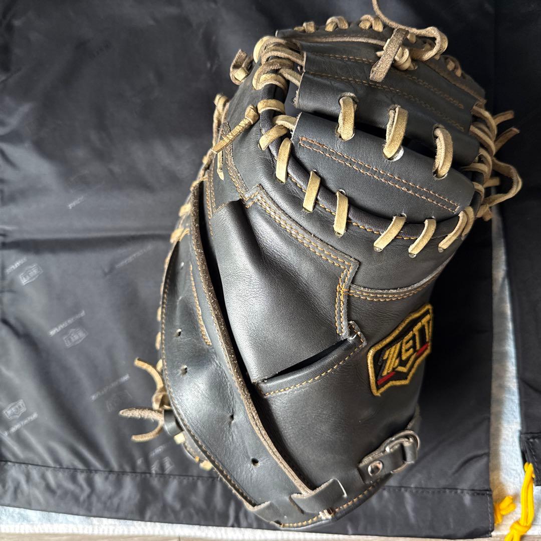 ZETT キャッチャーミット　一般軟式