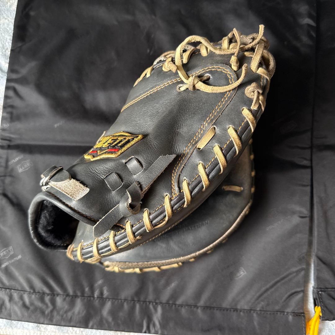 ZETT キャッチャーミット　一般軟式