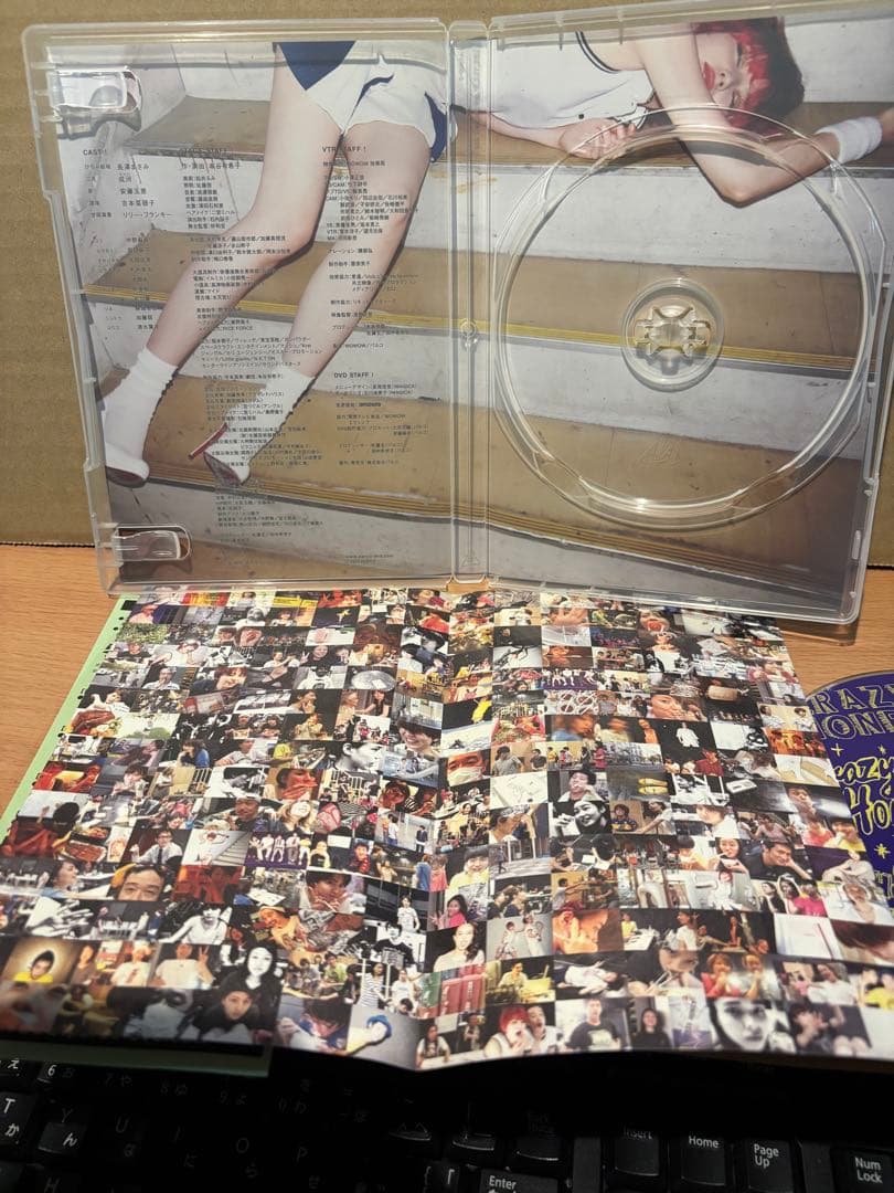 新品並DVD★CRAZY HONEYクレイジーハニー長澤まさみ リリーフランキー