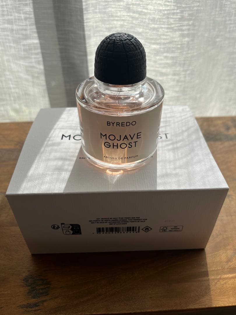 確実正規 9割残 BYREDO アブソリュ モハーヴェゴースト 50ml 香水